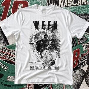 Ween The Truth Is Out There Graphic Tee White Unisex
